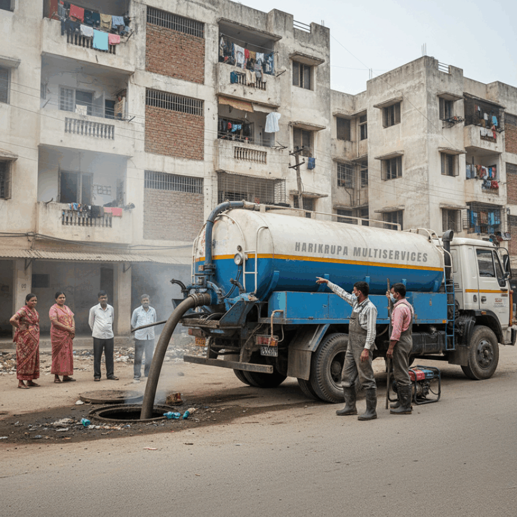 Septic Tank Cleaning Services