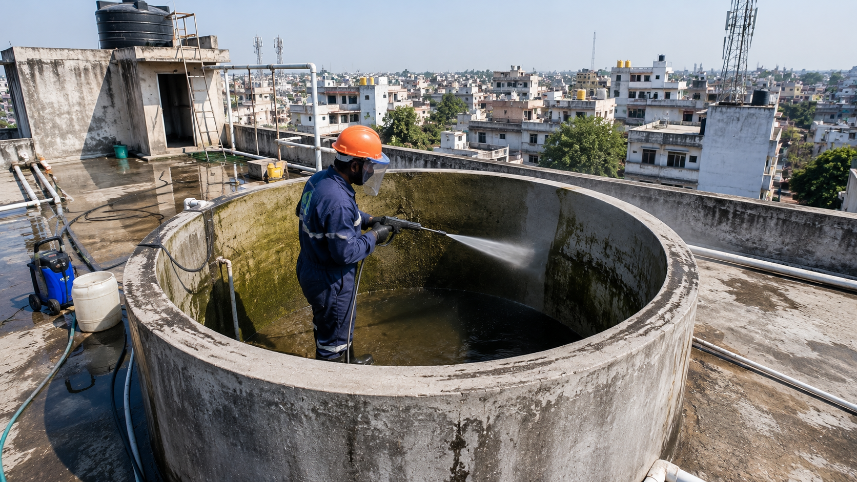 Professional home cleaning and pest control service Nagpur