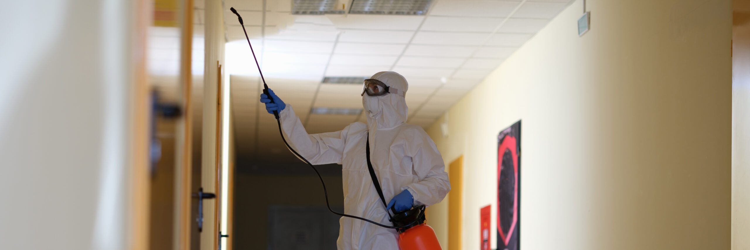 Pest control disinfection service public area Nagpur