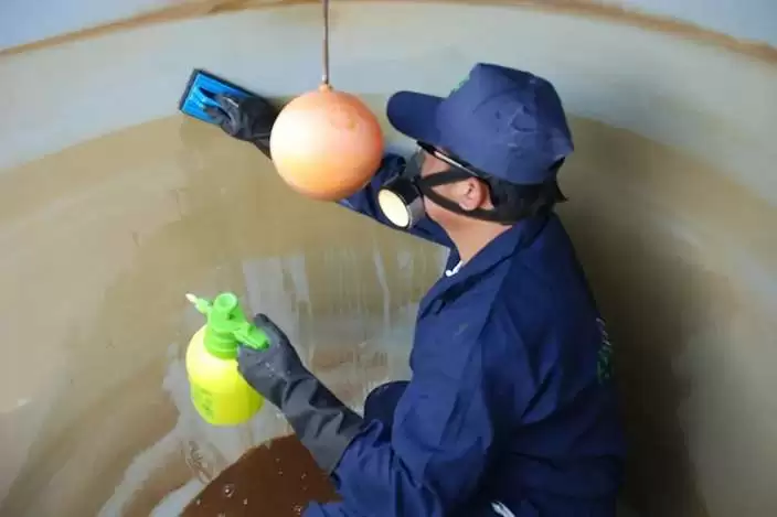 Underground water tank cleaning service Nagpur
